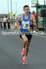 Senior mens 6 stage relay, 2021 Northern 6 and 4 Stage and Young Athletes Road Relays, Redcar. Photo: David T. Hewitson/Sports for All Pics
